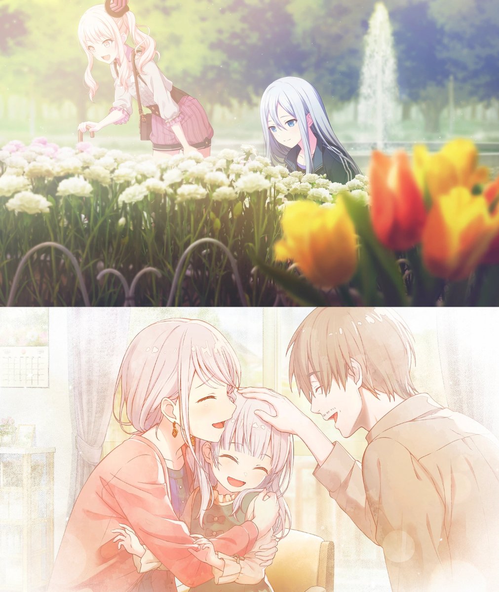 Timely_Kanade's tweet photo. Despite being gone since the start, it’s wonderful how not one but BOTH of Kanade’s parents continue to haunt her narrative &amp; shape her upbringing. Her dad is obvious, but how her mom is also often impactful in her arc &amp; thought process is genuinely among Sekai best writing. https://t.co/wHeXxqgSRt