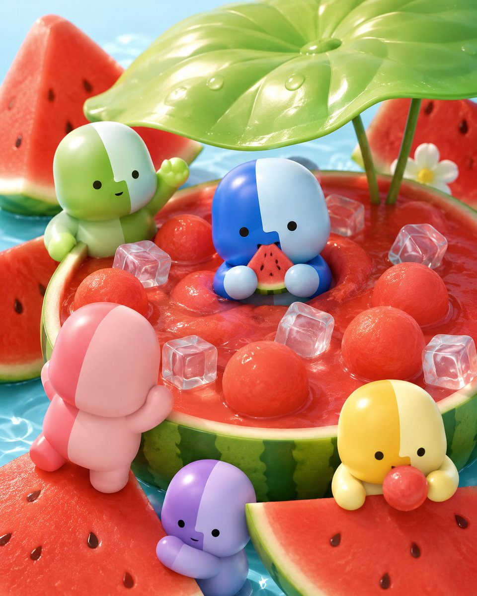 lfgbasecto's tweet photo. watermelon break 🍉 https://t.co/K6NmAX8m8B