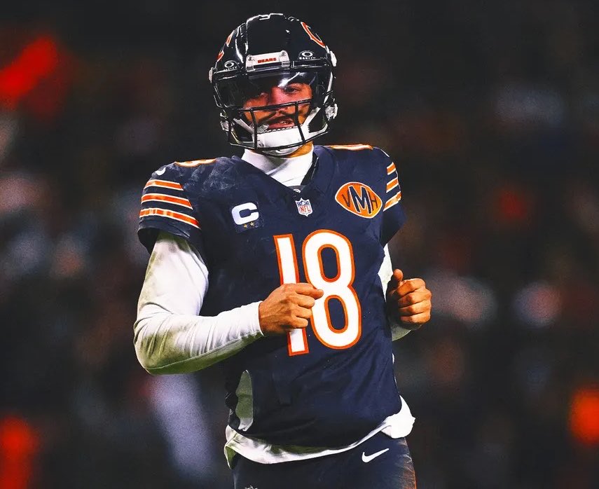 bearszn's tweet photo. QB Caleb Williams made it clear that his priority is to make sure his future extension doesn’t stop the Bears from building a championship level roster 👀: 

“Money’s not a motivating factor for me….If I wanted to be done today, I’d be fine…That’s not my motivation. Winning, winning, winning handles everything...so that’s where my mind’s at.”

“The most important thing is being able to make sure when I do get my contract that we can keep winning, that we can keep progressing as a team. That’s my biggest goal….Yes, it’s going to help me, but how can it keep us steady and be able to keep winning games, because that’s most important to me.”

via @Suntimes