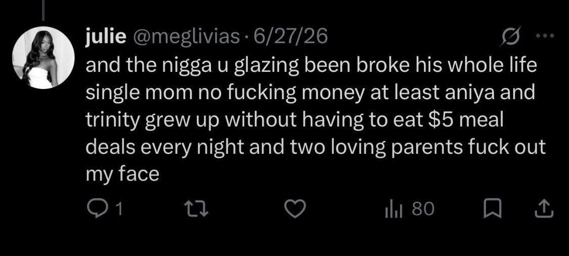 NickiH8sU's tweet photo. @meglivias @Dahaik This is also you😭 This performative morality eh: https://t.co/4o9R2v4Gwt