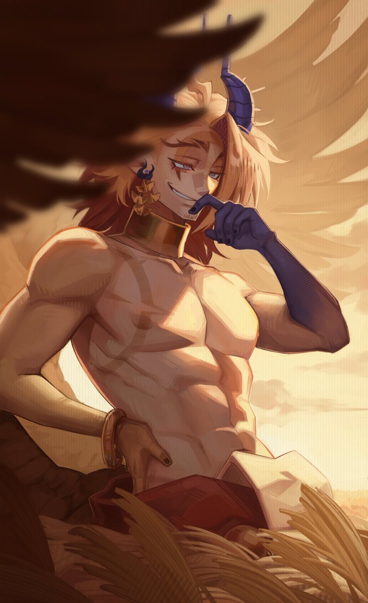 Mrurarara's tweet photo. My sun spirit oc; Sol

#oc #ocillustration https://t.co/BGHU2EAtku