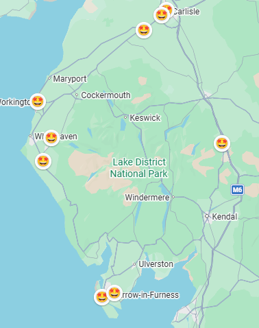 KymAllanHSC's tweet photo. Welcome back everyone!📷📷
We hope everyone has had a lovely summer! We are here in the office as always, available by phone or E-mail. 

Yesterday INSET day was as busy as ever, and had us spread out far and wide across Cumbria delivering training! https://t.co/Gzul0pPFuZ