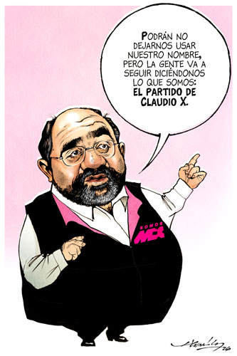 LaJornada's tweet photo. ✏️ #MonerosLaJornada | Somos o no somos, cartón de @monerohernandez
https://t.co/NB3xBaEnfK https://t.co/YuEn60ri4P