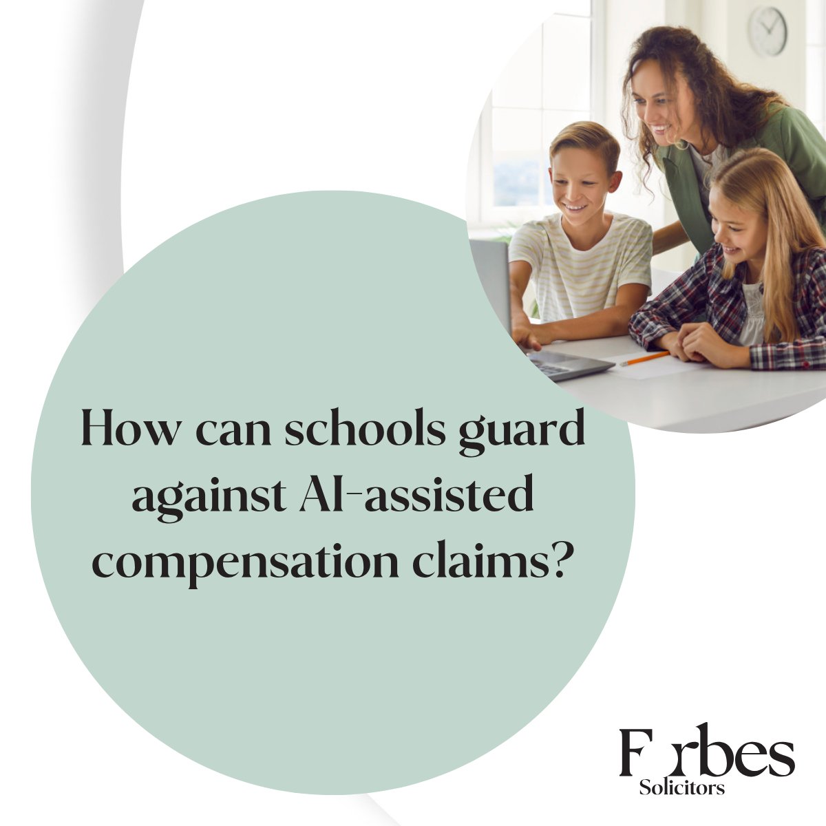 Forbes_Edu's tweet photo. In this article for Education News, Commercial Litigation Associate, Sam King explores how AI may be used to support compensation claims and the practical steps schools can take to protect themselves.

Read more: https://t.co/XhquCRg3XT https://t.co/d2p6YPo8l8