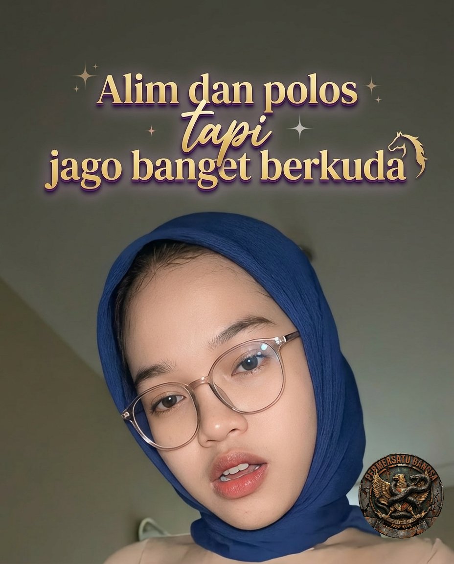 Sasaev8's tweet photo. Aba-aba buat berkuda
https://t.co/zoz3mXaSBn https://t.co/1k0MUlwsZh
