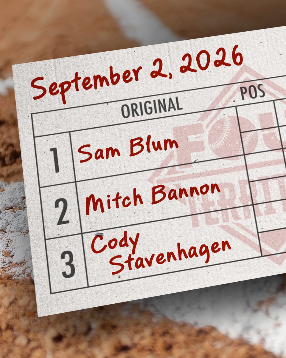 FoulTerritoryTV's tweet photo. Wednesday edition of Foul Territory!

• @SamBlum3 of @TheAthletic 
• @MitchBannon of @BlueBirdTerr 
• @CodyStavenhagen of @TigerTerritory_ 

Today's hosts: @AJPierzynski12, @ErikKratz31, @ScottBraun.

Watch LIVE on YouTube from 1-3 ET! https://t.co/swmlq7jXea