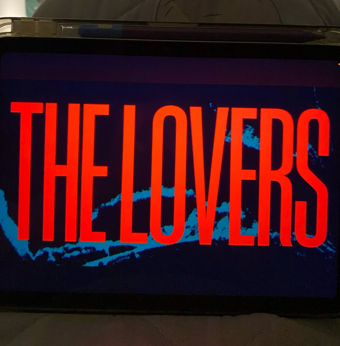 ankeldags's tweet photo. the lovers is neow https://t.co/5YwJFkxS5H