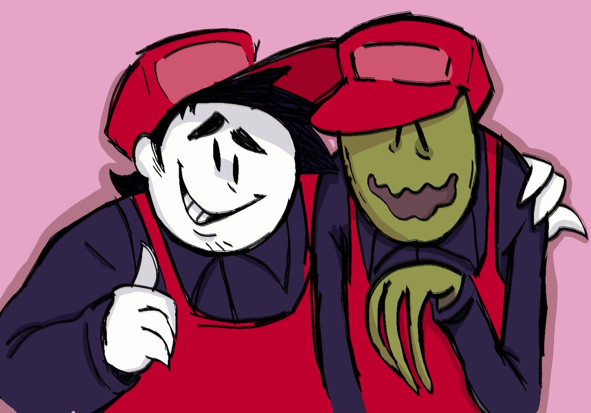 NewgroundsKid's tweet photo. Old doodles with some new ones

#spookymonth #bobvelseb #saladfingers #fnf #newgrounds https://t.co/E96CAsUFkc