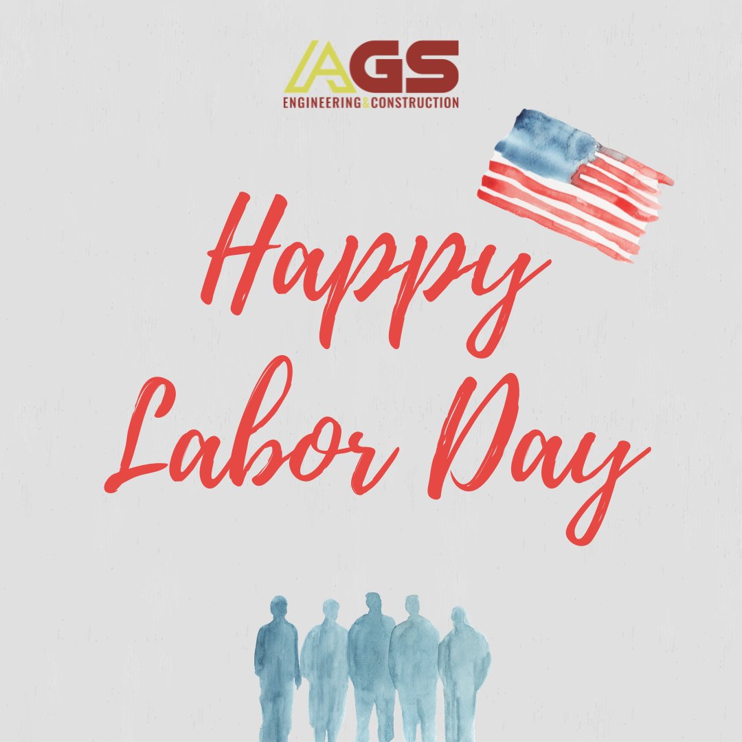 SolutionsAlly's tweet photo. Happy Labor Day from the AGS Team!

The AGS Office will be closed on Monday, September 7th in observance of Labor Day. We will resume our regular office hours on Tuesday, September 8th.

#LaborDay2026 #LaborDay #OfficeClosure #AGS #Engineering #CEI #LandSurvey https://t.co/CLzBrbcDbn