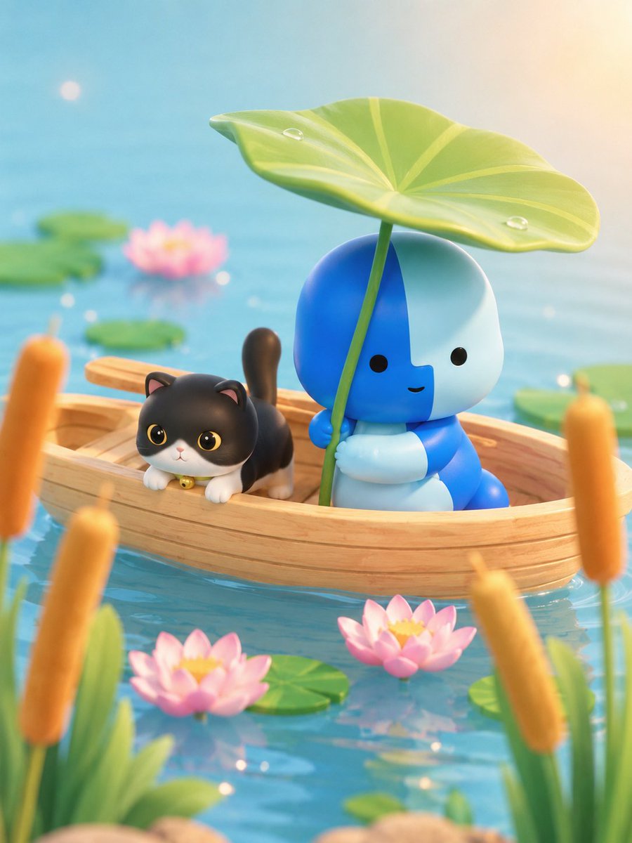 lfgbasecto's tweet photo. lil boat. lil fren. big adventure. https://t.co/zifRY0CgtT