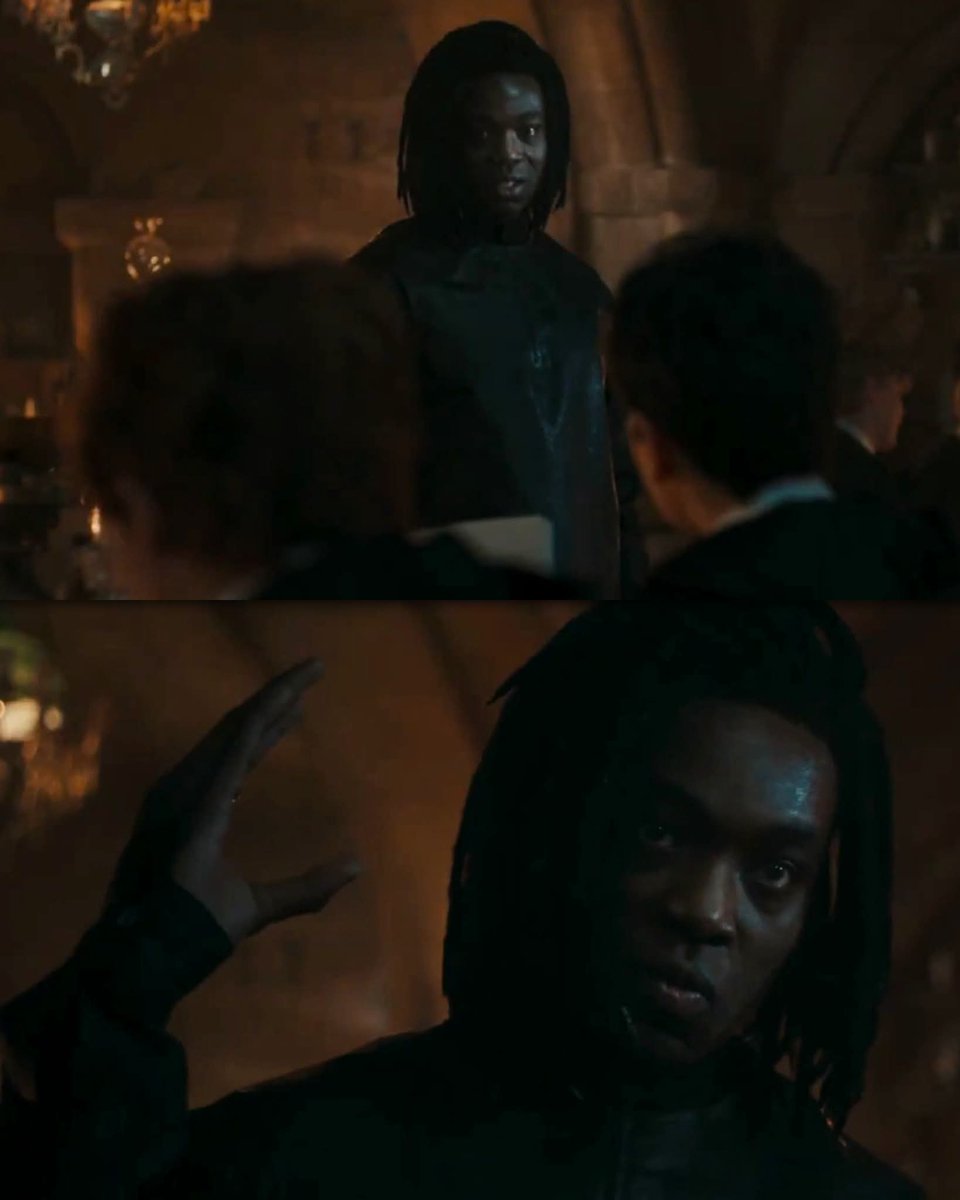 TheCineprism's tweet photo. Paapa Essiedu as Severus Snape in HBO's HARRY POTTER reboot series. https://t.co/4VaIME1G6S