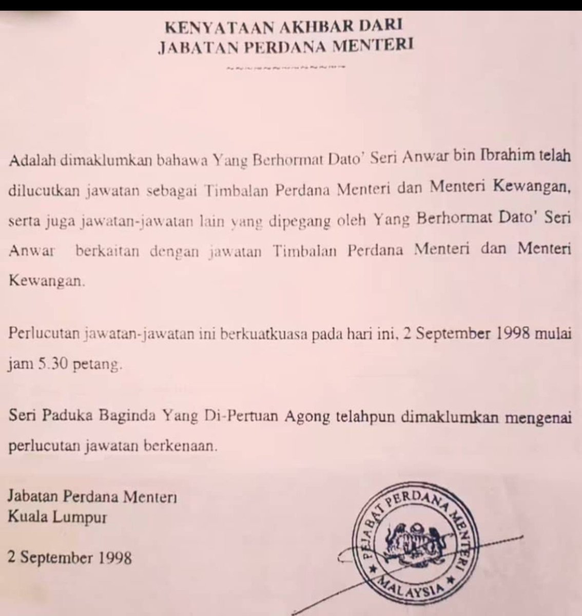 JatIkhwan's tweet photo. Hari ini dalam kenangan 28 tahun dulu https://t.co/30PmqFJrD8