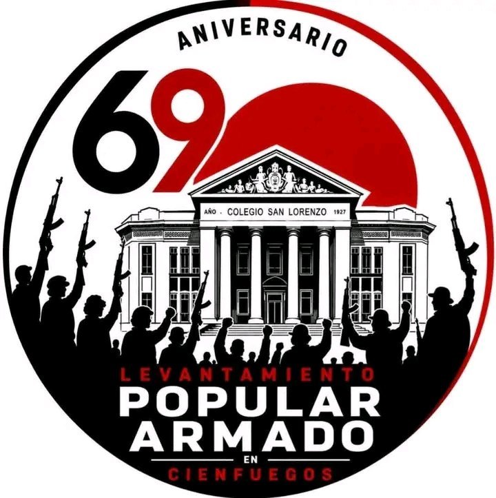 maikelbd1978's tweet photo. #100fuegosVibra al comenzar el mes de septiembre, el próximo día 5 conmemoramos el 69 aniversario del levantamiento popular armado en nuestra ciudad, múltiples actividades se organizan previo al acto central y la peregrinación hasta el cementerio Tomás Acea. #SeptiembreGlorioso https://t.co/sGGYhxK1oL