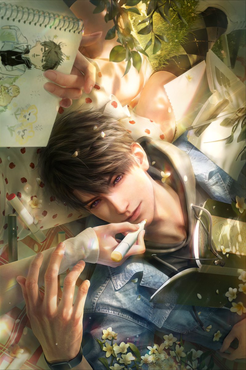 Korin_archives's tweet photo. GODDD SOBBING SO MUCH WITH THIS CARD. CALEB YOU ARE BEAUTIFUL. https://t.co/4Pg6DtSoJg