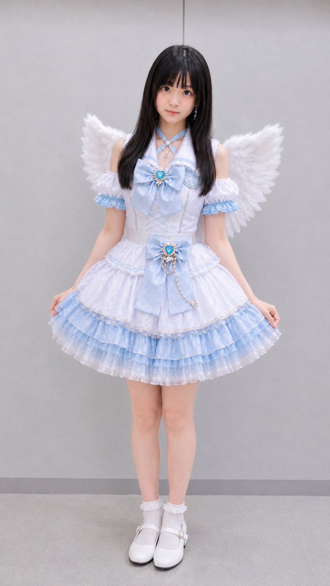 HatuneMiku2014's tweet photo. #ChatGPT
 #生成AI
 こんな感じの仕上がり∠( ᐛ 」∠)_
2期生一人目これでいいか∠( ᐛ 」∠)_ https://t.co/4PQU2MvMe7