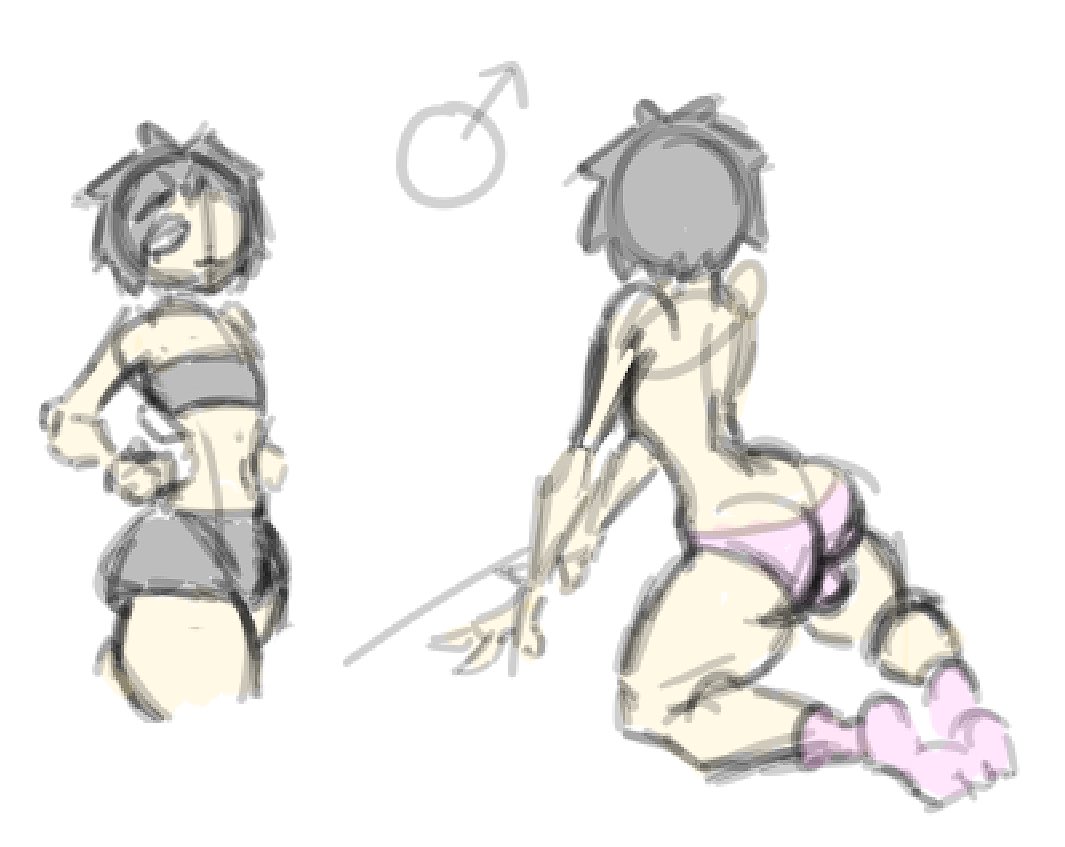 ScuttleNSFW's tweet photo. I like drawing pretty boys #femboy https://t.co/yt0pTILDbt