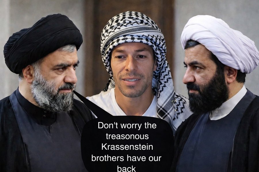 GSairplay's tweet photo. @Tom88206311 @EdKrassen Ayatollah Krappenstan https://t.co/d7Qwuw2JcG