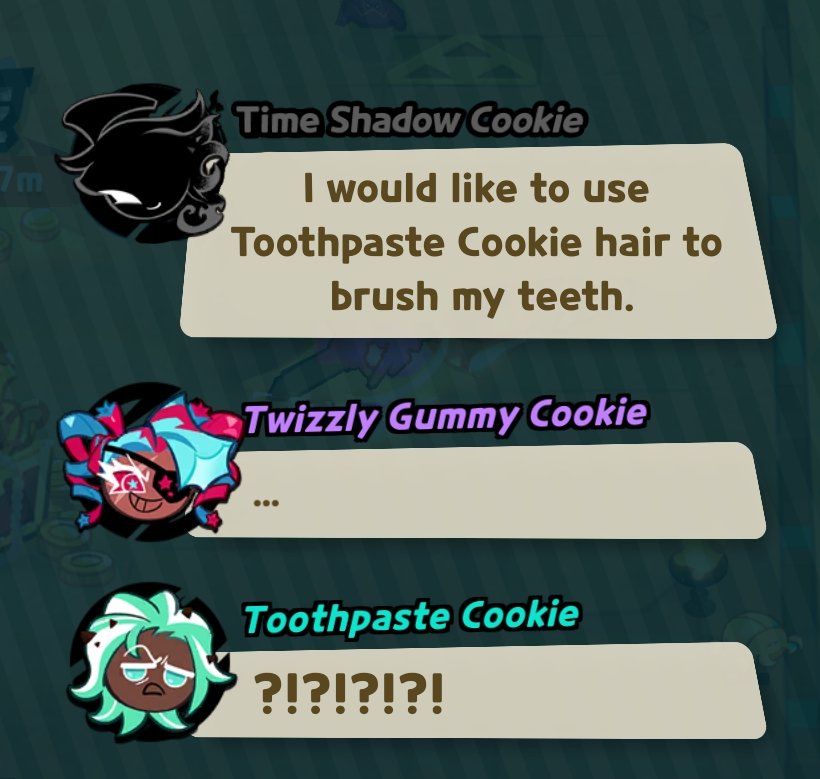 Kycaka_0's tweet photo. OMG is this real??
#cookierun https://t.co/BOozIB1GWS