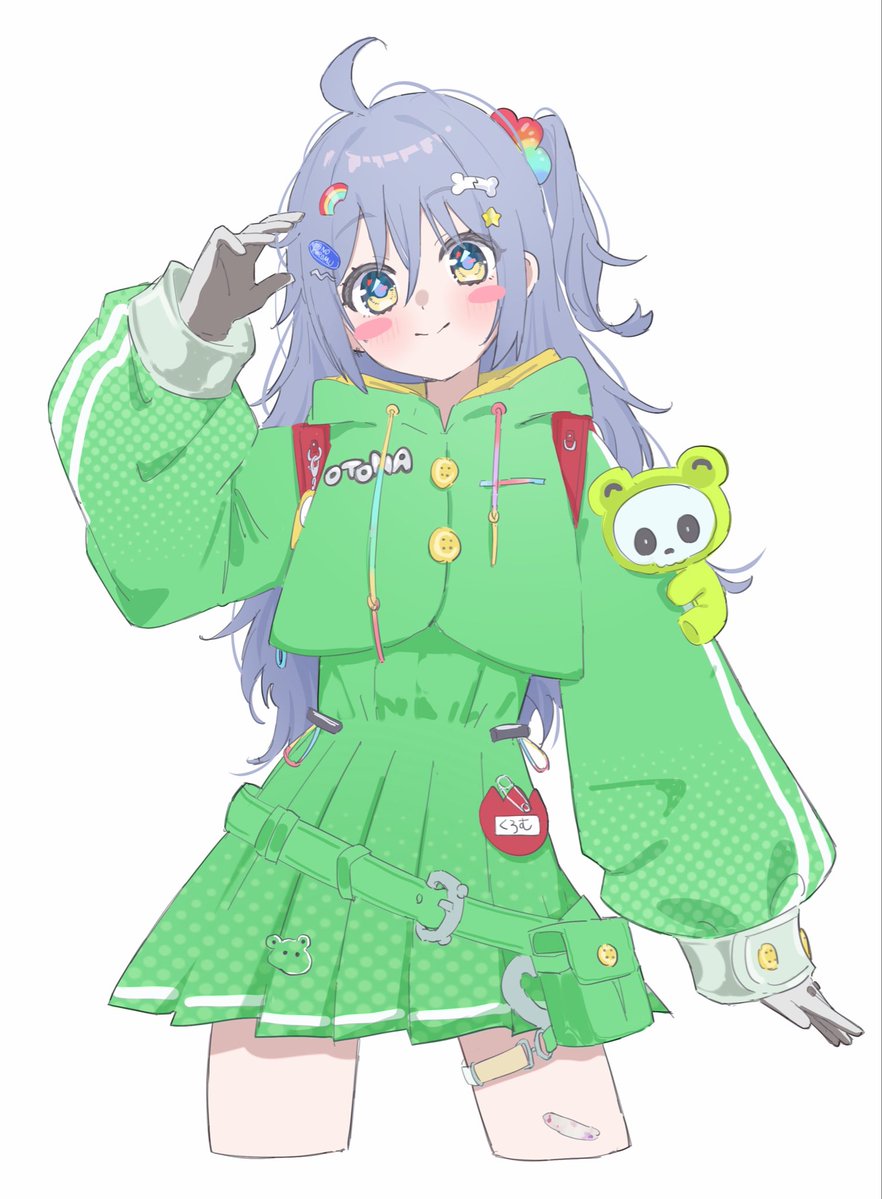 unimaru_go's tweet photo. #くろむアーツ https://t.co/O7q2T2MA6g