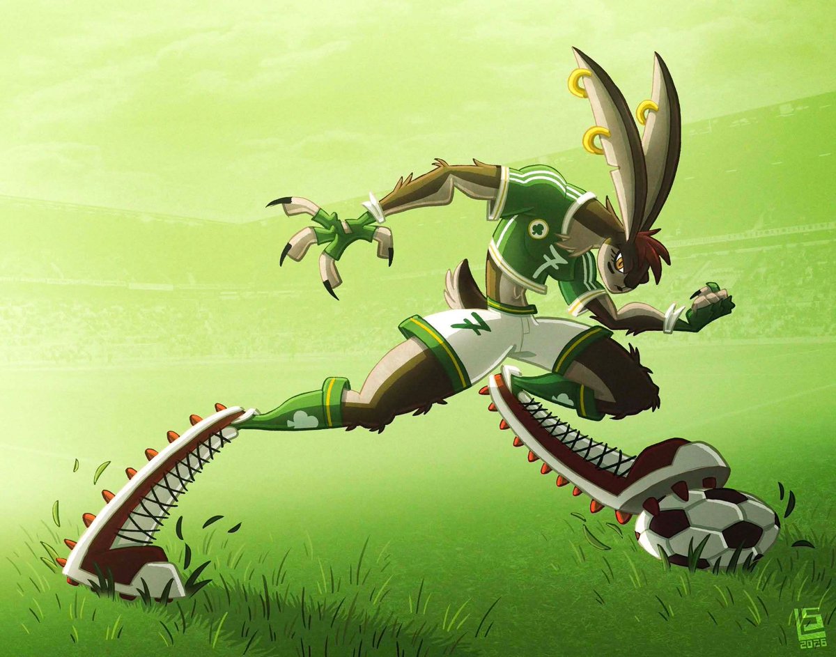 CDReferences's tweet photo. Submission by Luc Simard ( https://t.co/akp4E1ALFA ) for the #CDChallenge - July 2026 theme was #AnimalFootball

Presented by IDEA Academy → https://t.co/95AZM9ZVnT

#characterdesignchallenge #characterdesign #artcontest #artcommunity https://t.co/ry8EIF0Fq8