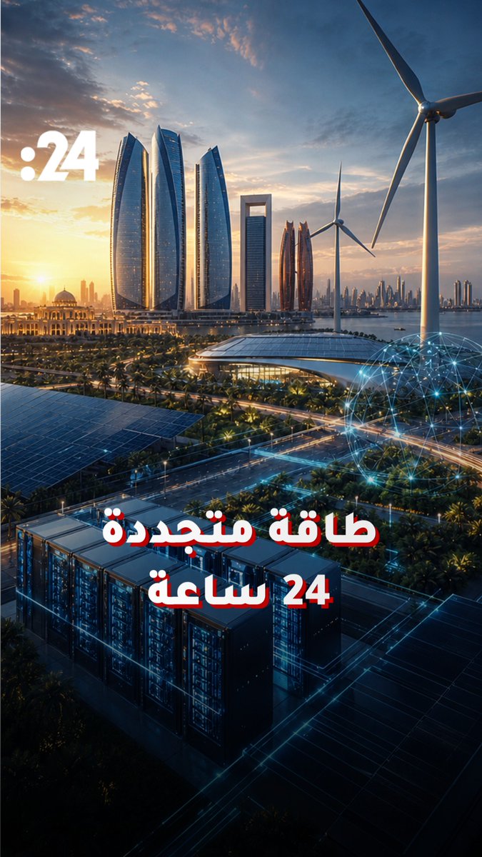 شريف العلماء: مشروع "RTC" في أبوظبي يمثل تحولاً نوعياً لتوفير الطاقة المتجددة على مدار 24 ساعة 