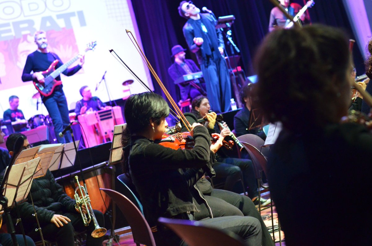 CulturaHur's tweet photo. TODO CERATI 🎼
Un homenaje al gran Gustavo Cerati en Marechal, junto a la Orquesta Sinfónica Juvenil https://t.co/bHipERA3Z2