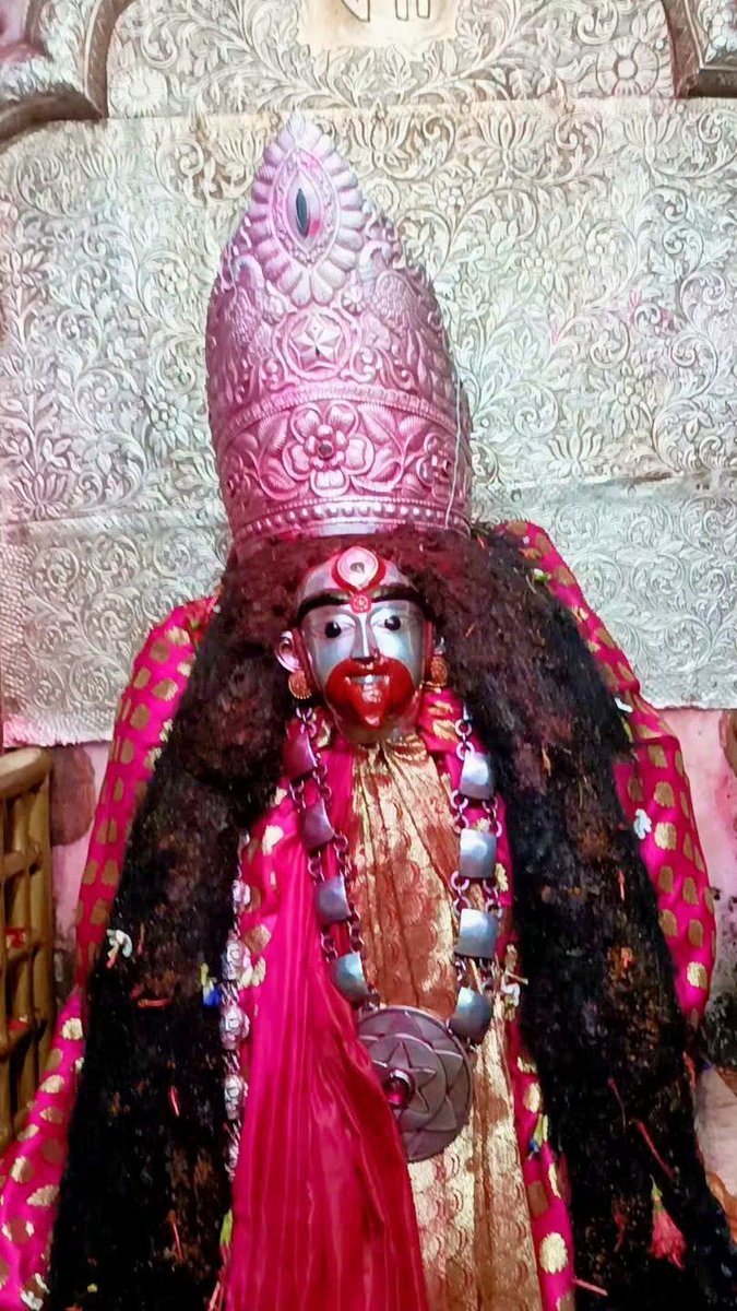 DEBASIS25224420's tweet photo. আজকে সকালে  মা তারা 🌺🌿🙏
आज सुबह माँ तारा  🌺🌿🙏 https://t.co/nnVvFN9jQF