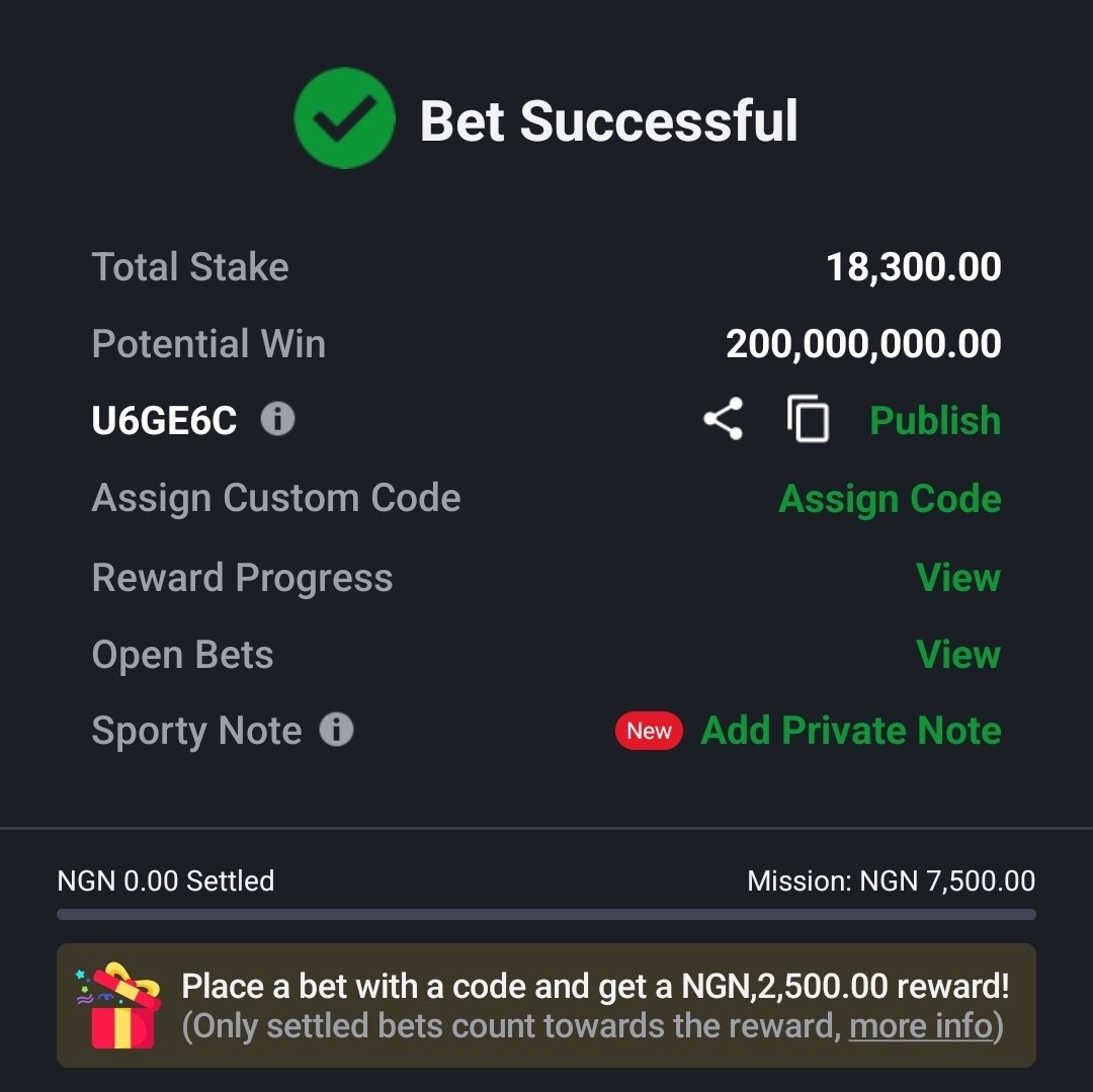 DaddyKayNation1's tweet photo. MIXED OPTION TEAM H/A WIN OR OVER 2.5 / 0.5 / WETH LONGSHOT ONLY.

EDIT IS HERE:..👇🏼👇🏼👇🏼
■5K ODDS 》》》T99AZL

■2K ODDS 》》》U484RZ

PICK 1 or 2 EDIT CODES &amp; IGNORE THE REST TO AVOID MULTIPLE LOSSES OF TICKETS https://t.co/WPJEtivJCT