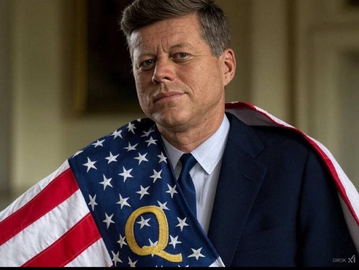 _Johnkennedyjr's tweet photo. THE FOUNDER OF Q PLAN

FOREVER IN OUR HEART ❤️ SIR https://t.co/vcTKMEmf9m