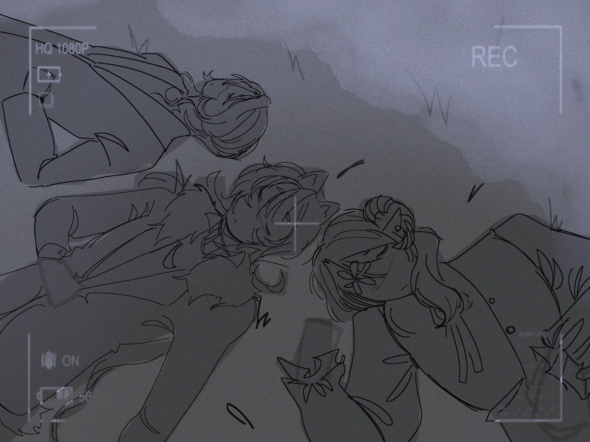VerumOneX's tweet photo. My shits and giggles H.E.L.P. Quartet

Listen to Shop 3, Toby Fox while looking at this drawing! https://t.co/oSxTpqsyH7