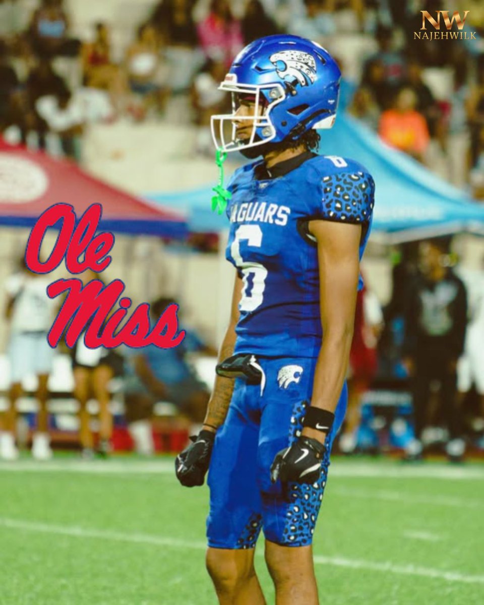 najehwilk's tweet photo. 2029 CB Josiah Ashmon talks about his recent offer from Ole Miss. 

“What stood out about the offer from Ole Miss was them being such a high-prestige school,” Ashmon said. 

Story: https://t.co/qTzcSKNyYW https://t.co/Er6t4eI3Ru