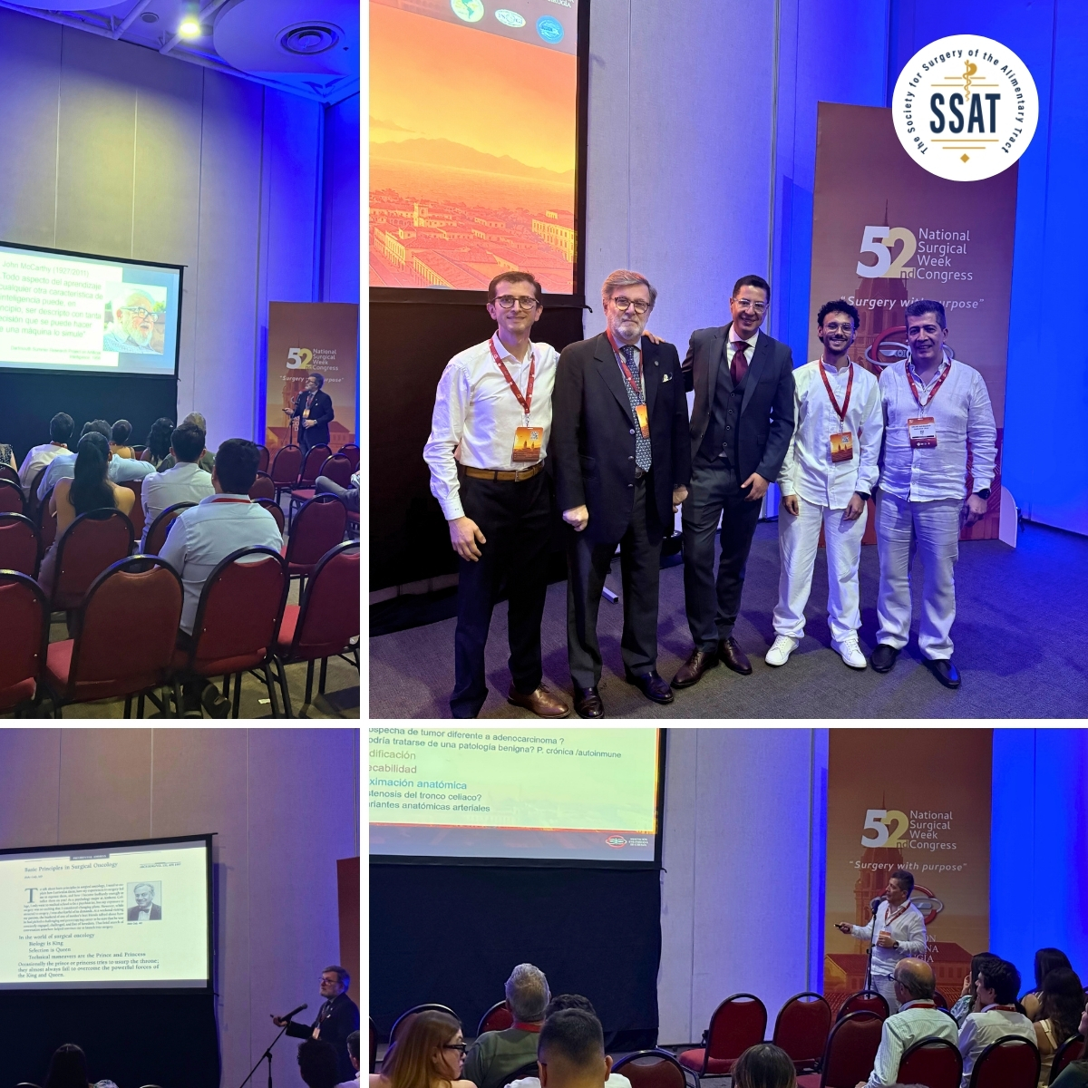 SSATNews's tweet photo. The SSAT Colombia Chapter hosted the SSAT Symposium on Gastrointestinal Surgery in Cartagena, bringing together experts in GI surgery. 

Special thanks to Prof. @doctorferreres and @OscarGuevaraHPB for their outstanding contributions.

Read more: https://t.co/VDoWSS7OR9 https://t.co/TbH07n4qsF