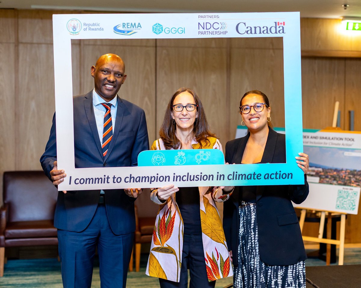 GGGI_Rwanda's tweet photo. 🇷🇼🌱10 years of partnership. One shared ambition: a greener, more resilient Rwanda. 

Today, @GGGI_Rwanda marks 10 years of partnership with the Government of Rwanda |@RwandaGov, a decade of working together to turn green growth ambition into policies, investments and practical solutions.

The partnership began in 2016, with the signing of the Host Country Agreement, establishing the foundation for GGGI’s permanent presence in Rwanda.

Over the past decade, that partnership has evolved significantly, from supporting green urban planning and climate-resilient cities to advancing green buildings, energy efficiency, e-mobility, sustainable waste management, circular economy and nature-based solutions.

@CarolineCMRaes, Deputy Regional Director for Quality of Delivery and Country Representative for Rwanda, sat down with @NewTimesRwanda to share key milestones from @10YearsOfPartnership with the Government of Rwanda.

🔗 https://t.co/sXkFH3zcrZ

Enjoy the read and stay tuned to learn more about our journey of impact

#GGGIRwanda10Years #GreenGrowth #Rwanda #ClimateFinance #GreenInvestment #SustainableDevelopment