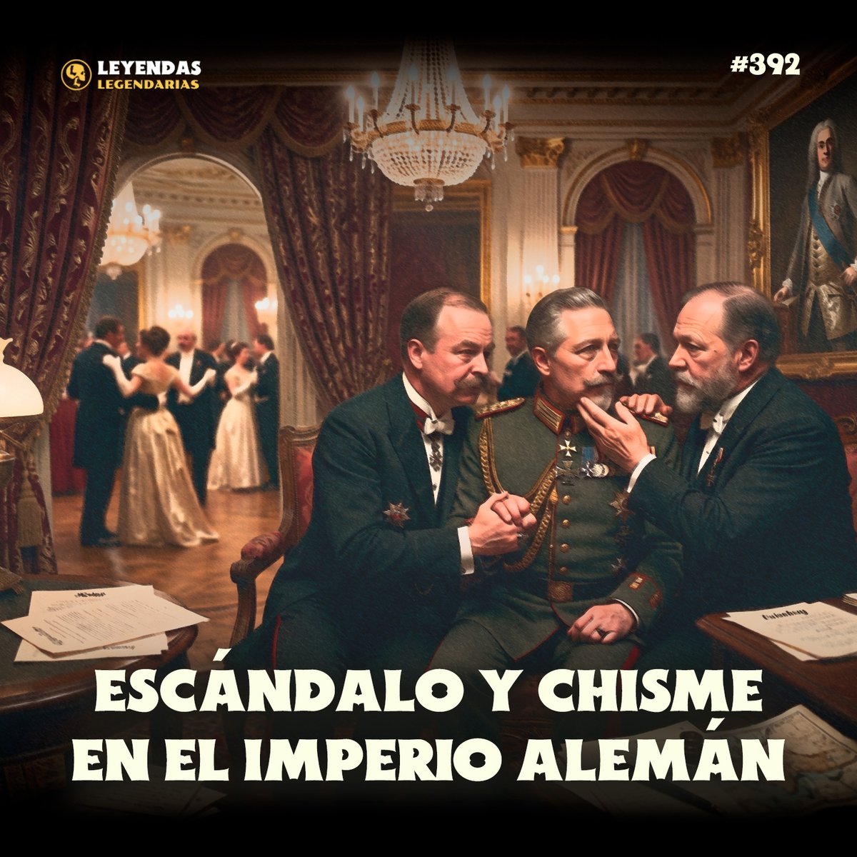 LeyendasPodcast's tweet photo. Un secreto mal guardado, cartas anónimas, duelos y escándalos sexuales sacudieron a la aristocracia europea. 👀 Poder, chantajes y hasta un general vestido de bailarina: porque la diplomacia también puede colapsar por un buen chisme. 💀

https://t.co/B4c4TkUEMW https://t.co/Yr8iRnt6Hk