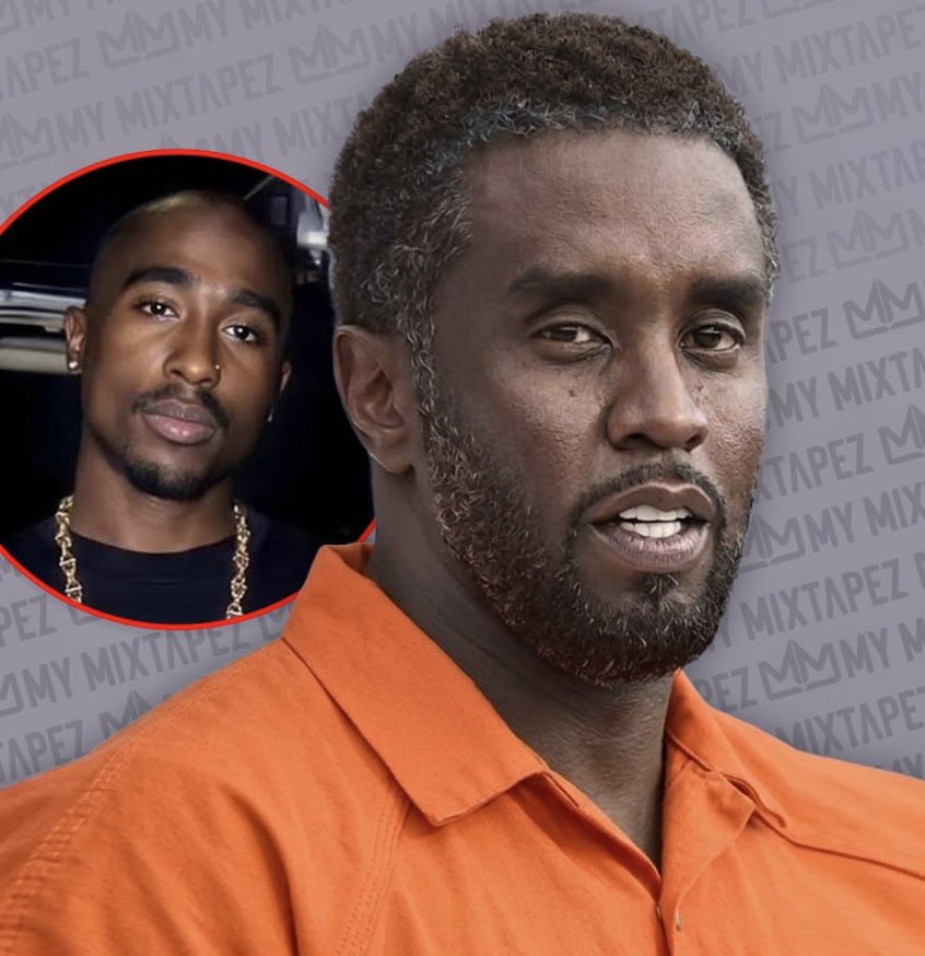 mymixtapez's tweet photo. Diddy could still face charges for Tupac’s murder, prosecutors say: “We are not closing the door!” https://t.co/b62cj7sbAB