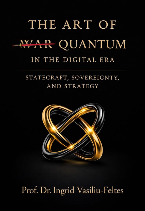 LanceScoular's tweet photo. 📓The #Art of #Quantum in the #Digital #Era
Author: @IngridVasiliu 
Publisher: @Bowker

📚📔📕📙📓📒📗📘
@LanceScoular 🧭🌐
@KeyDirections 
#amazoninfluencer #book #ad #amazonbooks #fromtheauthorsmouth #Statecraft #Sovereignty #Strategy

https://t.co/XJ9R1V5NQr https://t.co/xW1CxVaRVJ