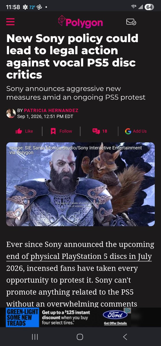 MainEventTV_AKA's tweet photo. Sony slowly spiraling downward

Threatening their customers is not a good plan of action. But let's look deeper in what this means. You post anything mean to them here, they will track you down, cut your game service &amp; more

We fought against this in the past. It's too much power https://t.co/KB3VFEZXeA