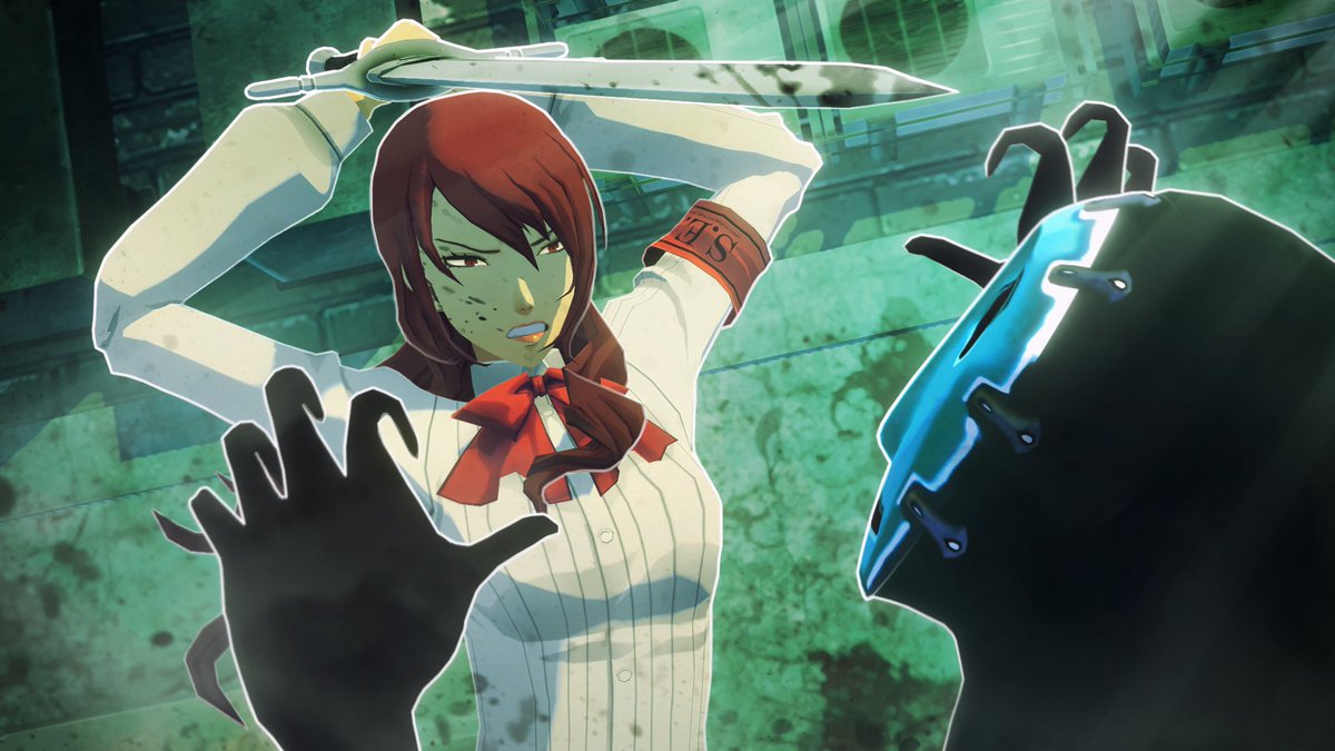 Uriziel38's tweet photo. Felt like making something visceral with Mitsuru.  

#Persona3 #ペルソナ3 https://t.co/vPEdezE4ue