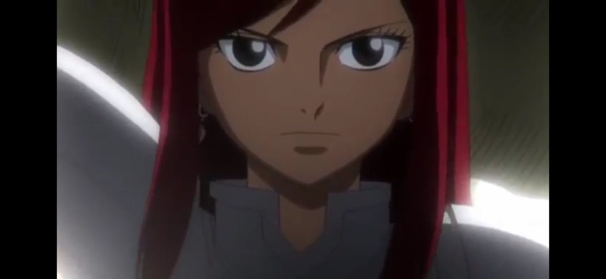 killuartx's tweet photo. a primeira aparição da erza no anime 🛐 a maior que nós temos! https://t.co/eIONrEAc76