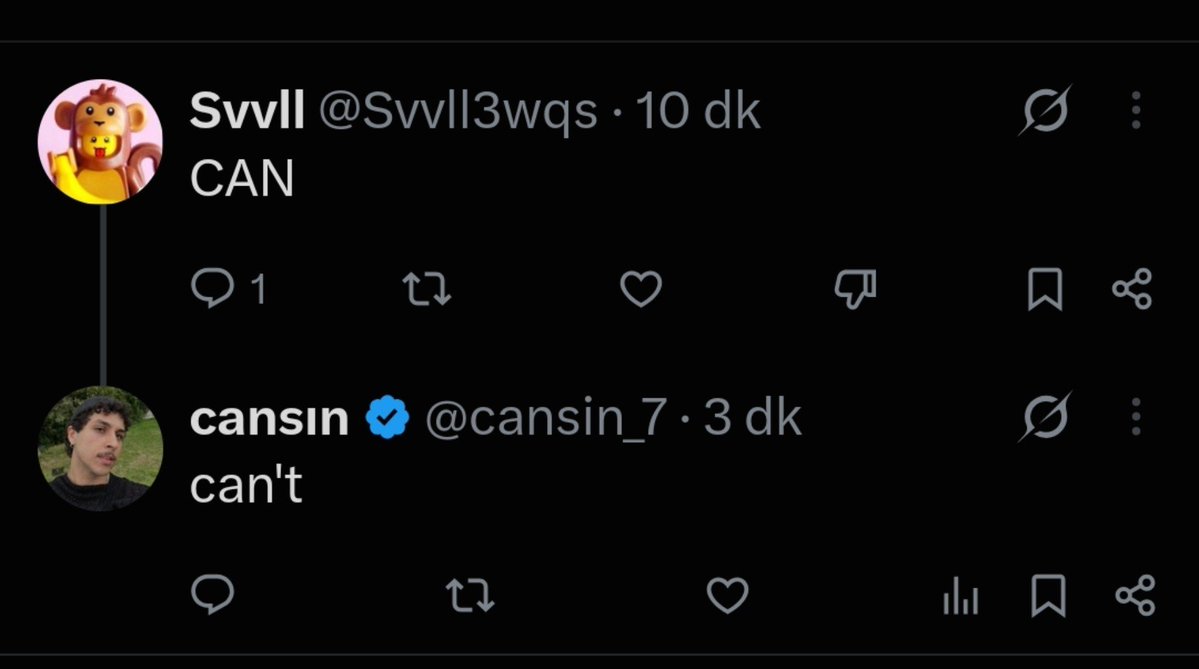 cansin_7's tweet photo. BEN BUYUM VE BUNA ÇOK GÜLDÜM BSOEBSKWBSKSKSNS https://t.co/UD8LOJ9rg7