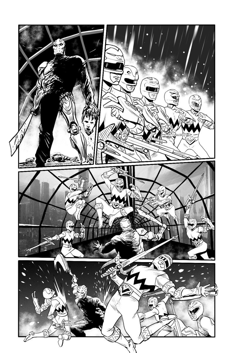 kikomauriz's tweet photo. Power Rangers https://t.co/0dKrwJqvn0