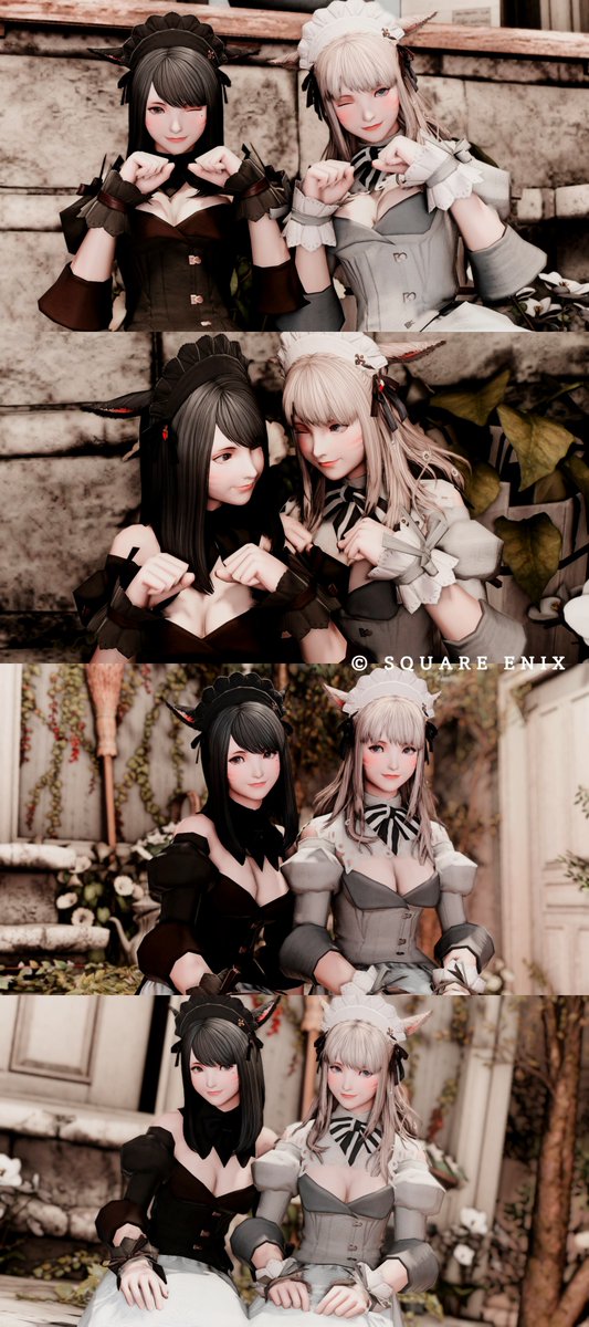 Uruha_ffxiv's tweet photo. おはよっ💭🌿               

🏷️▶︎#blanchir
#ミコッテ https://t.co/FJaBlUaV3r