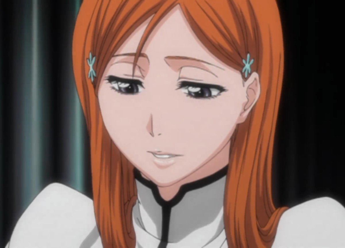 LibertyHollow's tweet photo. Happy birthday to the spectacular, kind, smart, beautiful, amazing and the heart of Bleach ❤️ herself, Orihime Inoue!!!!!!🍞🥳🥳🥳 https://t.co/Mdap01yxaR