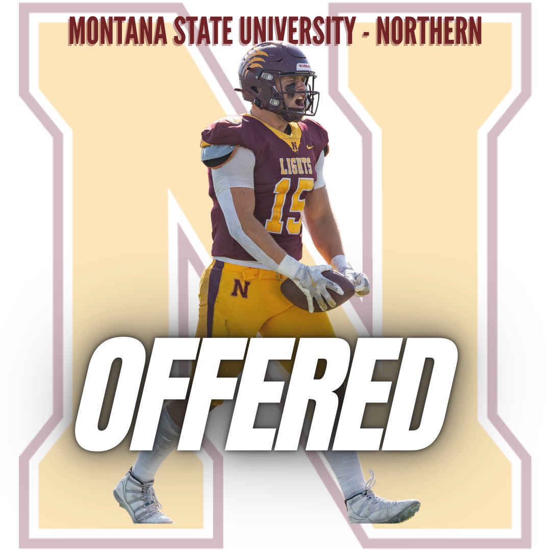brandon_quaglio's tweet photo. After a conversation with Coach @TrytonHenley . I am blessed to announce that I have received an offer from Montana State University- Northern @MSUNFB
@CoachNateOishi @TP_recruiting @D1recruiting76 @MikeHughesII @N_W_Sports @StirFrySports @bench424nmore @mosesk225 @Ravi_Rambaran https://t.co/bZS4g7n3ZK