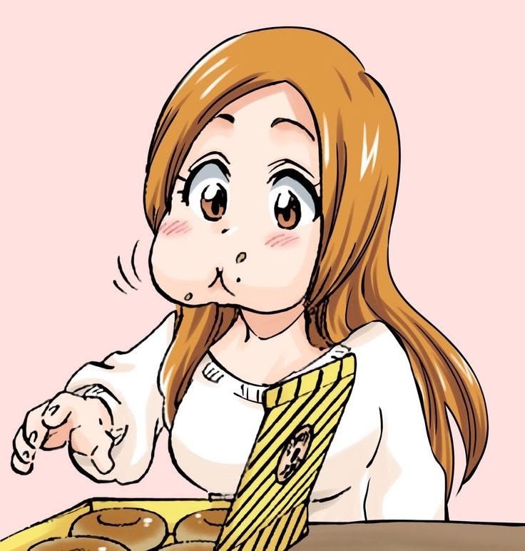 LibertyHollow's tweet photo. Happy birthday to the spectacular, kind, smart, beautiful, amazing and the heart of Bleach ❤️ herself, Orihime Inoue!!!!!!🍞🥳🥳🥳 https://t.co/Mdap01yxaR