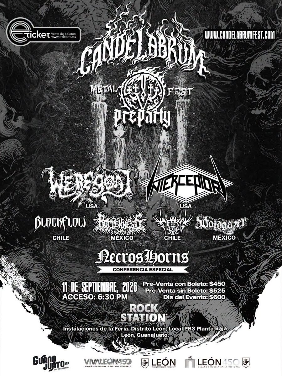 BBeat105's tweet photo. Esto fue lo que sonó en el pasado Blast Beat 105 #364, pasen a escucharlo, ya en plataformas
#Necronos, @strato_official, @helloweenorg, @edguy, #IntoEternity, @RiotVMetal
@CandelabrumFest, @Dilemmamx
#StayBlast
#BlastBeat105 https://t.co/4piA876C5i