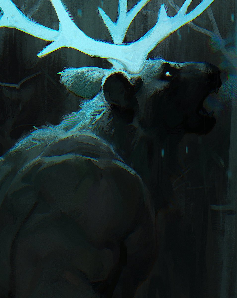 TFiddlerArt's tweet photo. Glow 🦌

Full on the website ✨ https://t.co/uCdlwR3PQp