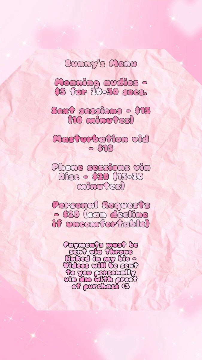 bunnychubbii's tweet photo. 𑣲⋆｡˚ Updated #nsfwtwtًً  intro post 

- Bunny, 22, she/her 
- bi 
- sub 
- hard/soft kinks 
- plus sized princess <3!!
- mainly horny thoughts, videos, and photos 
- DMs open!!

🔁+♥️ for moots <3 !!

#bbw #chubby #petplay #nsfw #selling #nsfw #nsfwtwt #chudai #wataa https://t.co/KGdHQOsNMC