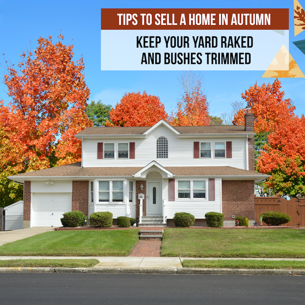 CharlesDitchRE's tweet photo. An easy way to keep your curb appeal looking great this fall is to keep your yard raked and bushes trimmed.
#callcharles #keatyrealestate #always110 https://t.co/1pc48PGIZA
