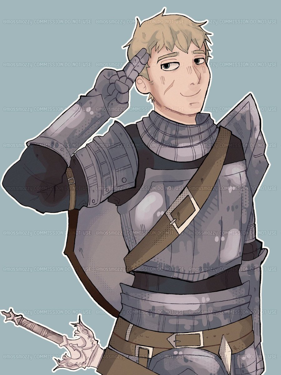 mossmozzy's tweet photo. [C0MM]

Armored fellow whom I am quite proud of :)

D&amp;D NPC for a game I am in. Request was by a fellow player &amp; friend ⚔️🐉 https://t.co/kjaKuIV7Rg